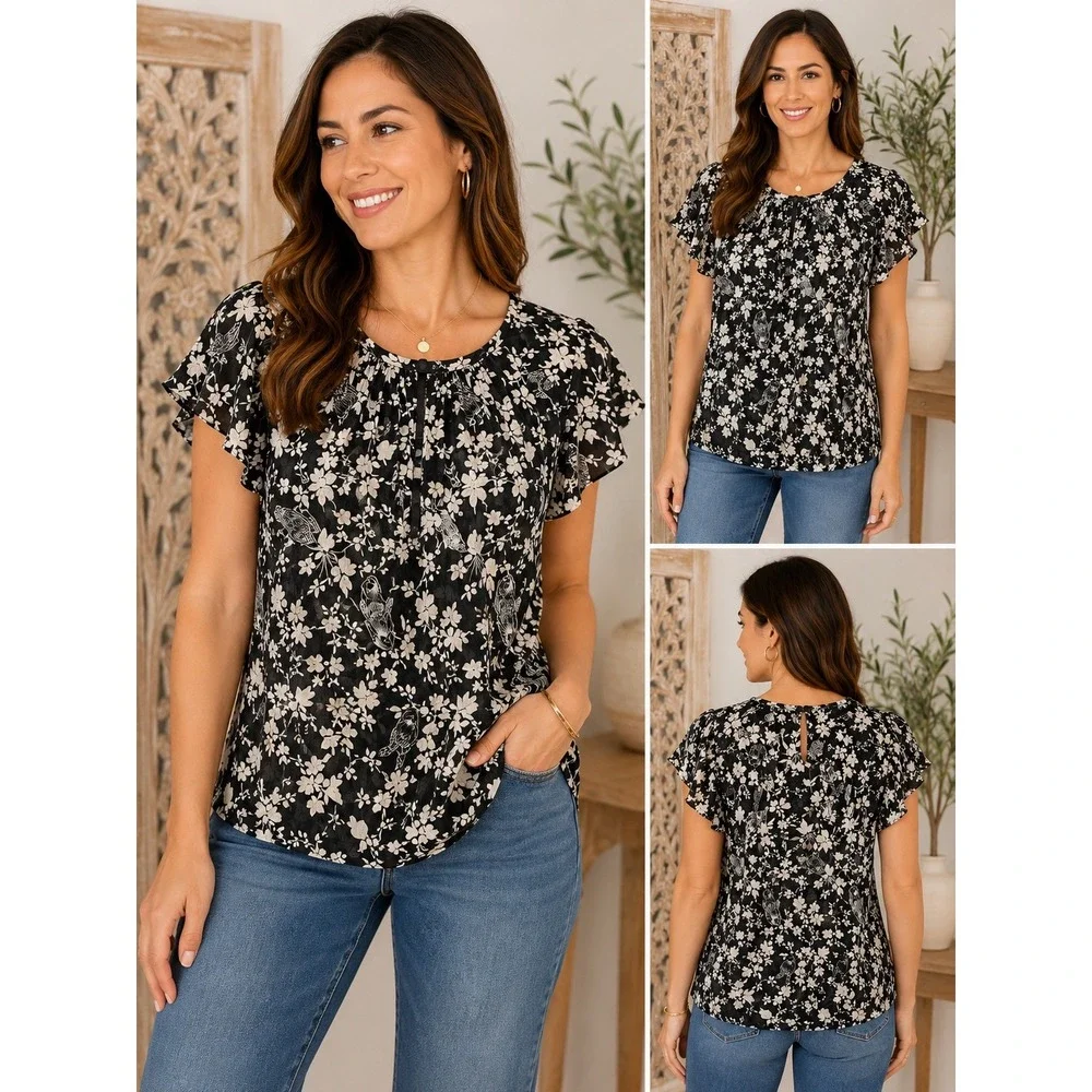 J. Crew short sleeve